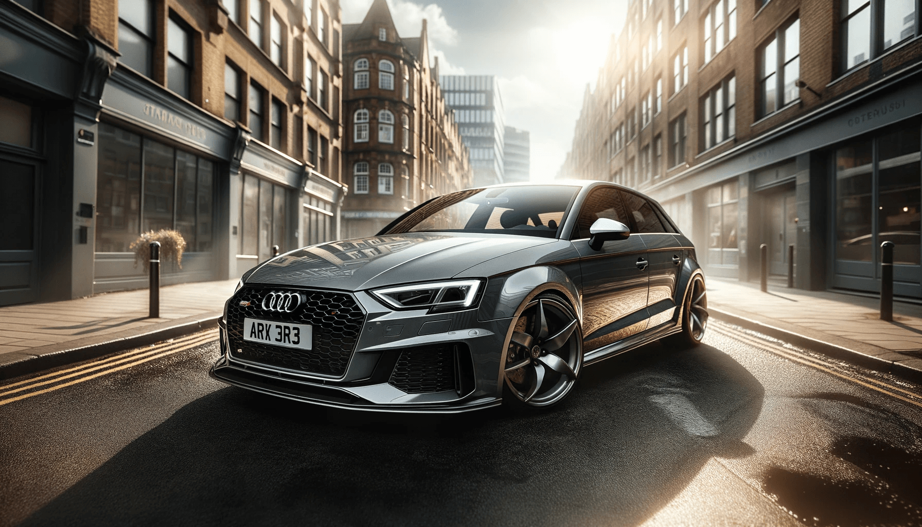 Audi RS3 Nardograu